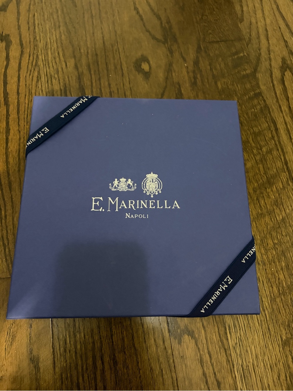 Scarf Gift Box - Navy